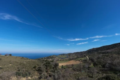 Οικόπεδο, ημιορεινό με θέα 