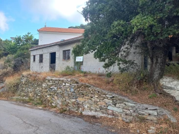 Plot with building